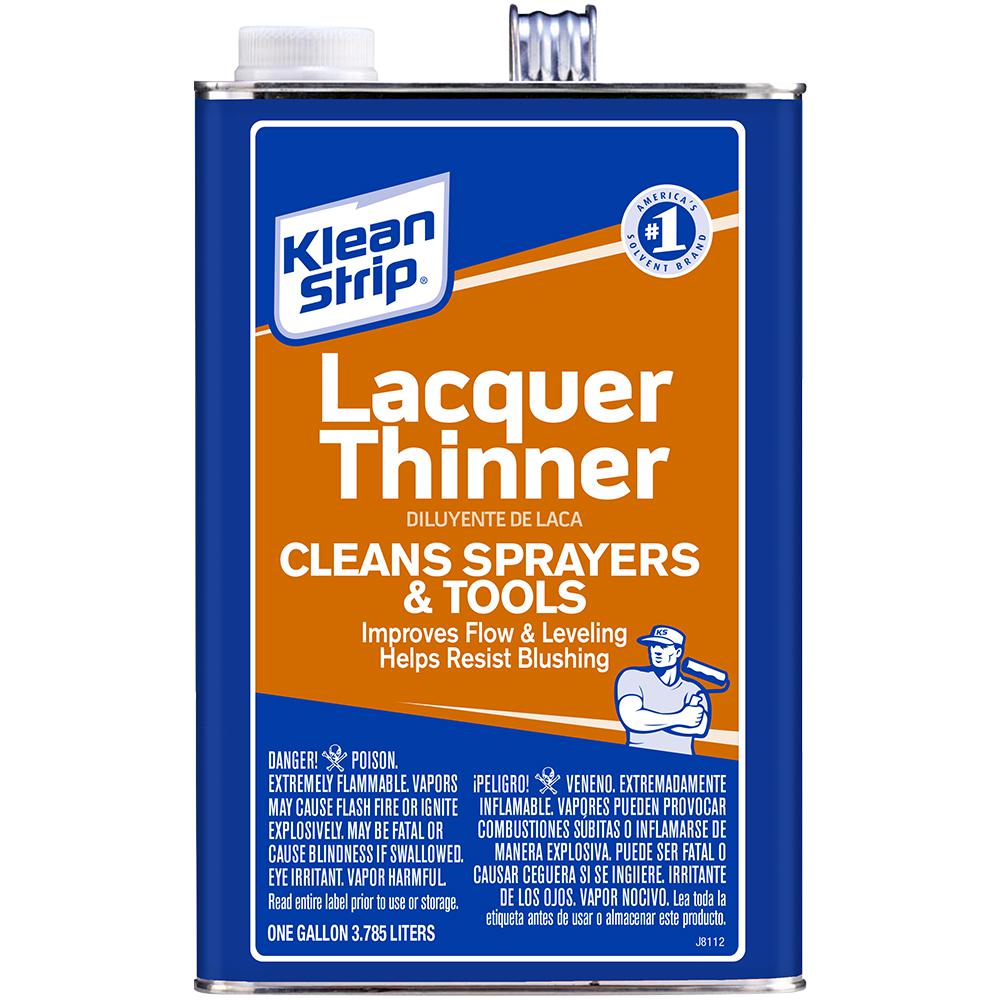 Lacquer Paint Thinner 1 Gal (4/cs)
