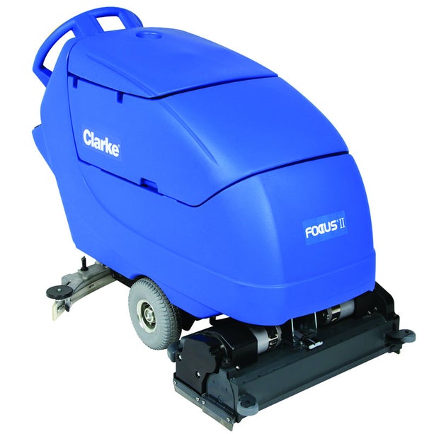 Clarke FOCUS II Cylindrical  28&quot; Walk Behind Scrubber