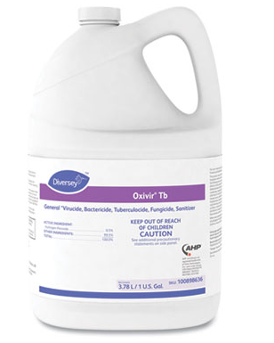 Oxivir TB RTU Disinfectant  Cleaner 1g (4/cs)