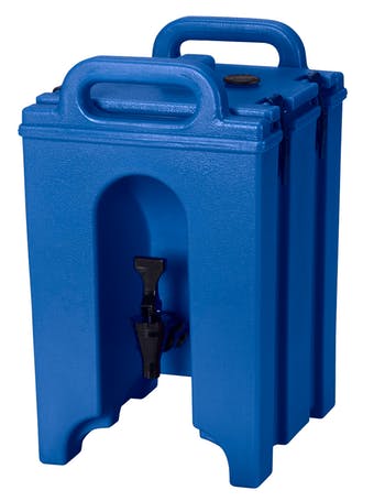 Dispenser Beverage Camtainer  1.5gal Navy Blue 1/ea 