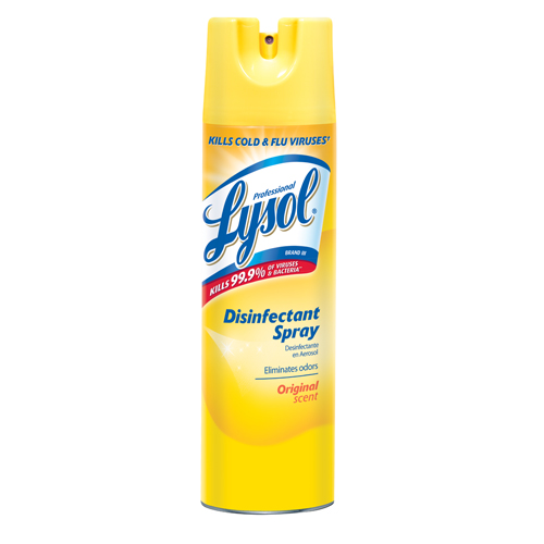 Disinfectant Spray Original  Scent 19oz Lysol 12/cs 04650