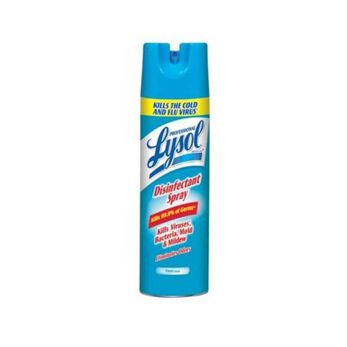 Disinfectant Spray Fresh Scent  19oz Lysol 12/cs 04675