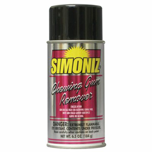 Simoniz Aerosol Chewing Gum &amp; Wax Remover, 12 Cans