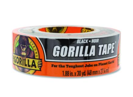 Gorilla Tape 30yds Black