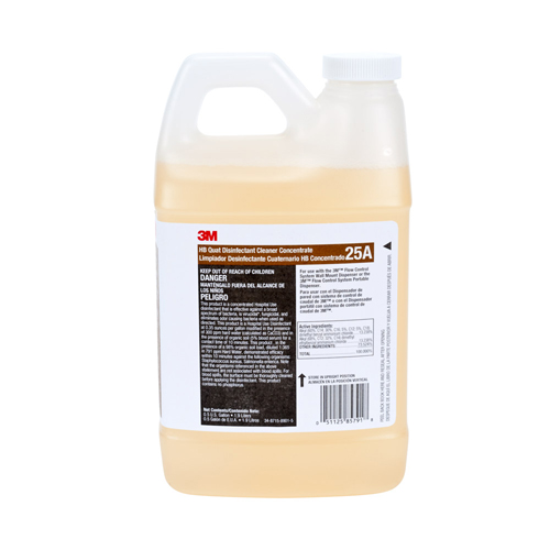 Flow Control #25a Hb Quat Disinfectant 3m 2ltr 1/ea