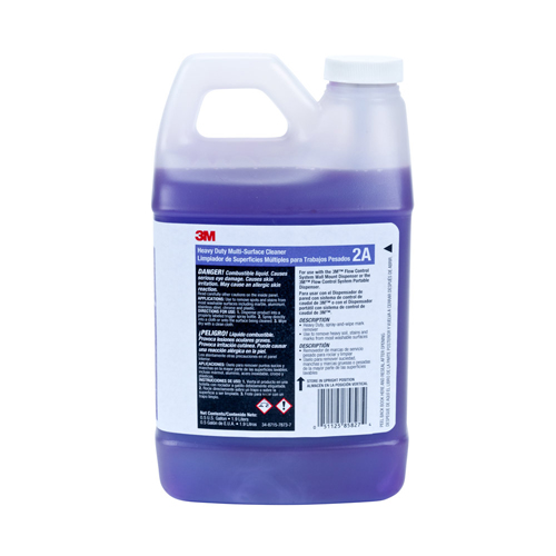 Flow Control #2a Heavy Duty Multi-surface Cleaner 3m 2ltr