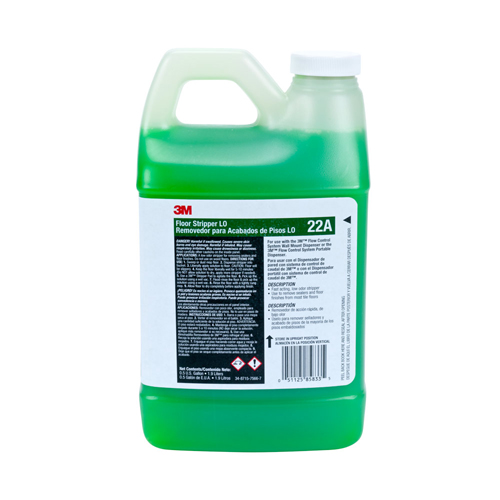 Flow Control #22a Stripper Floor Lo Odor/foaming 3m 2ltr