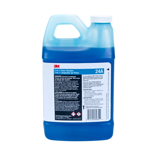 Flow Control #24a 3 In 1 Floor Cleaner 3m 2ltr 1/ea 85834