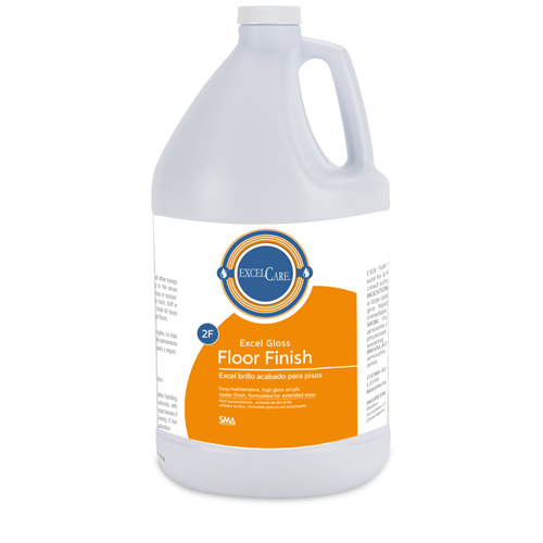 Floor Finish Gloss Excel Care 1/gal
