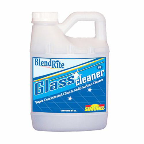 *blend Rite #1 Glass Cleaner Simoniz 64oz 6/cs B0435065