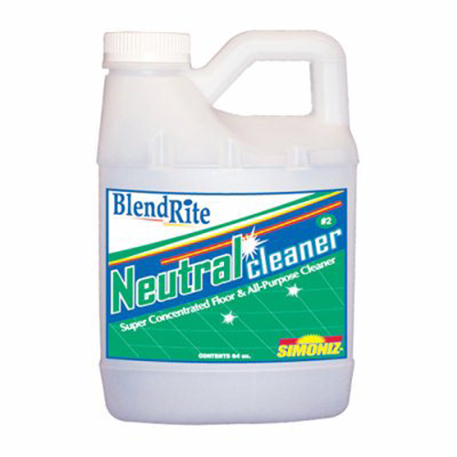 Blend Rite #2 Neutral Cleaner Simoniz 64oz 6/cs B0439065