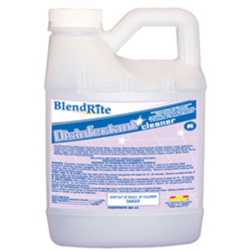 Blend Rite #6 Disinfectant Fresh Scent 64oz Simoniz 