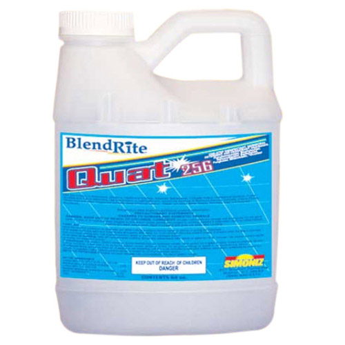 Blend Rite Disinfectant Quat #256 64oz 6/cs B0440065