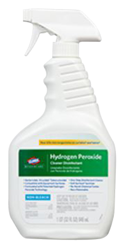 Disinfectant Peroxide Cleaner 32oz Clorox 9/cs 30828