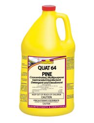 Disinfectant Quat 64 Pine 1gal  Simoniz 4/cs Q3019004