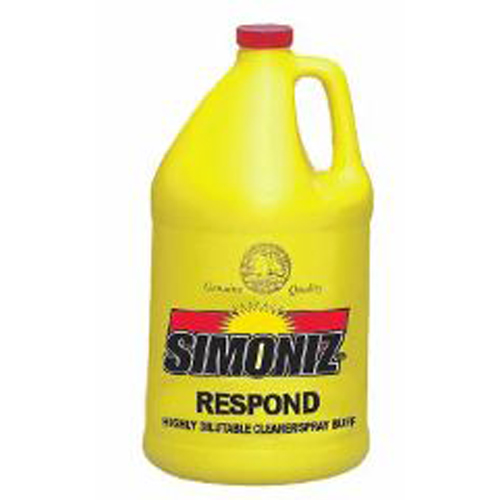 Floor Cleaner 1gal Simoniz  Respond Concentrate 4/cs      