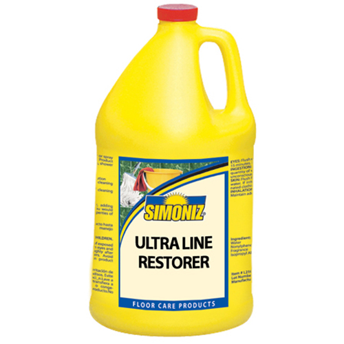 Floor Restorer 1gal Simoniz Ultra Line 4/cs Ul3035004