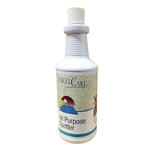 Carpet Spotter Stain Remover All Purpose 1qt Excel Care