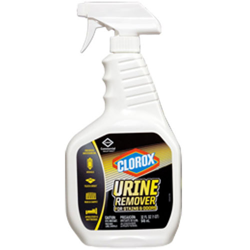 Urine Remover Clorox 32oz   Trigger/btl 9/cs 31036        
