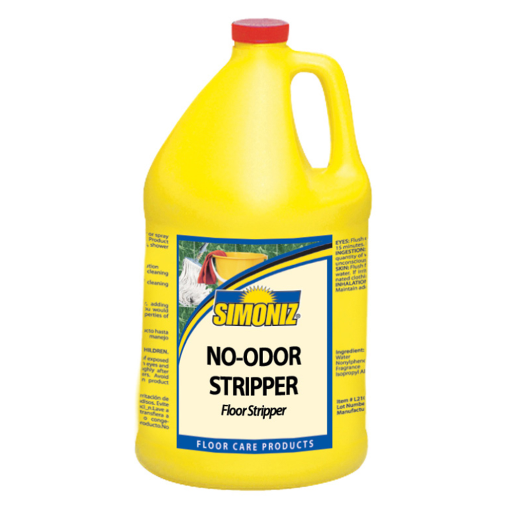 Floor Stripper 1gal Simoniz No  Odor 4/cs N2625004       