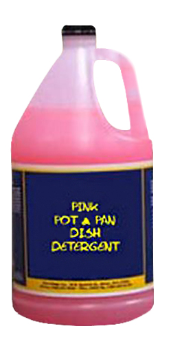 Detergent Dish Pot &amp; Pan Pink  1gal 4/cs 517-wp 12314       