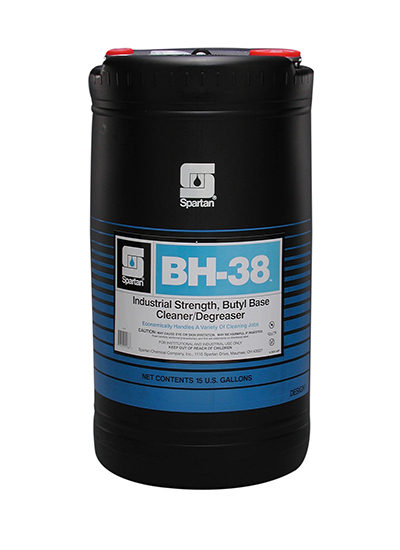 BH-38 HD Industrial Cleaner 15 
Gal (1/dr)