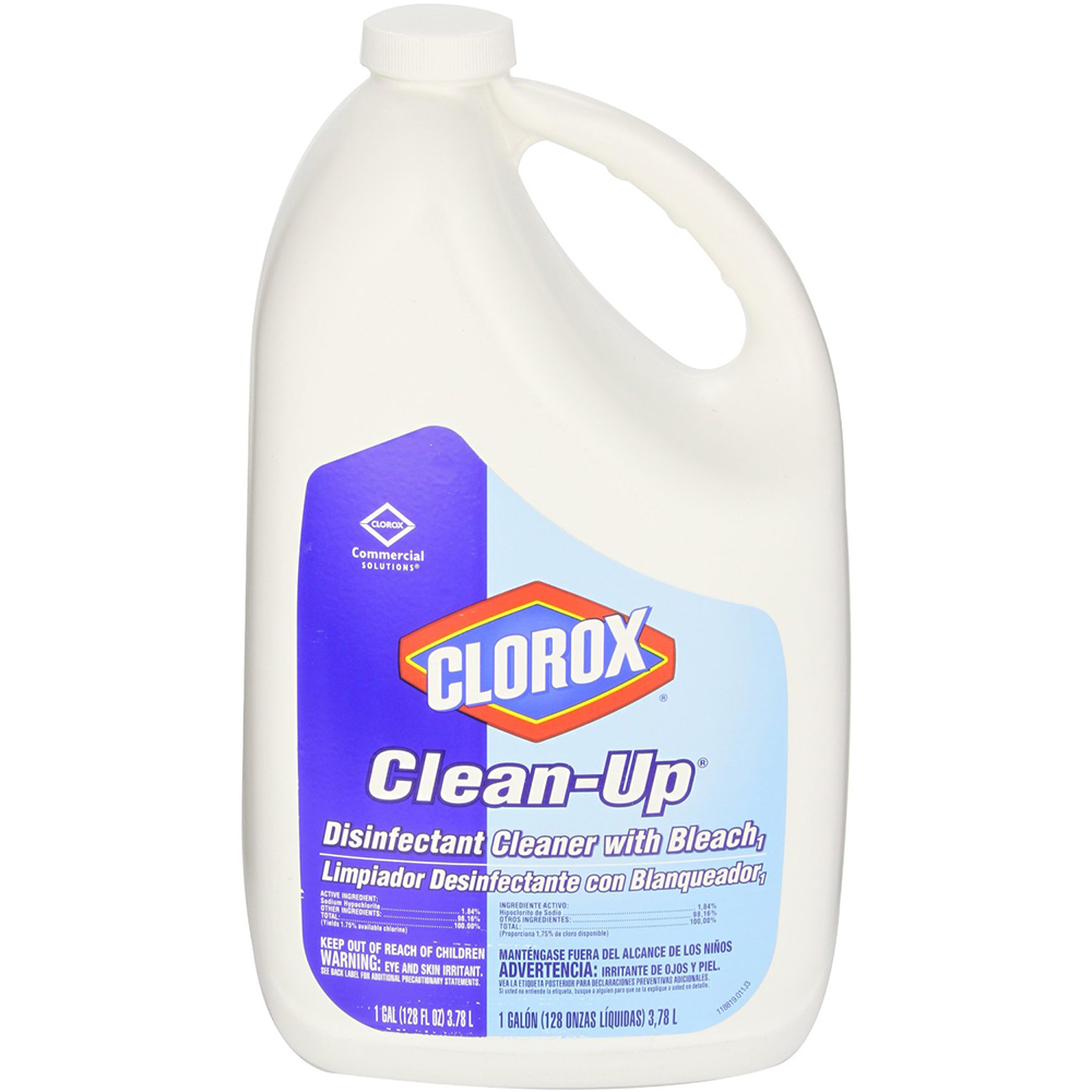 Clean Up W/bleach Refill 128oz Clorox 4/cs 35420