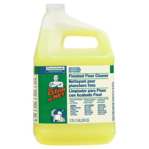 Cleaner Floor Lemon 128oz  Mr.clean 3/cs 02621    