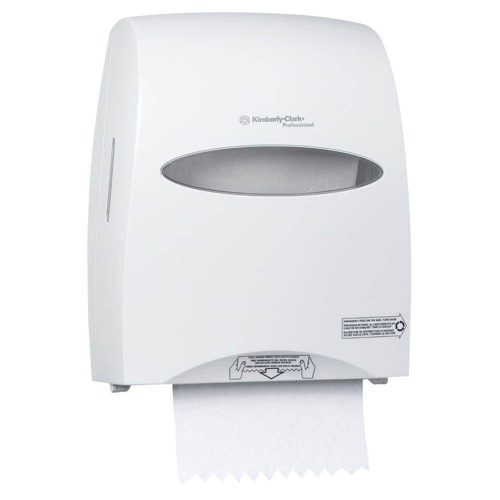 Dispenser Kc Sani-touch Roll Towel White 1/ea 09995