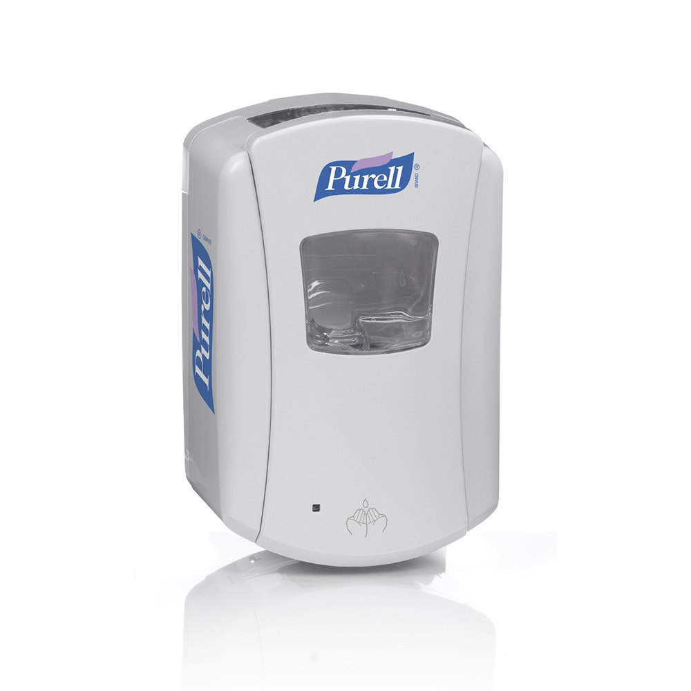 Dispenser Purell Ltx-7 700ml White 1/ea 1320-04