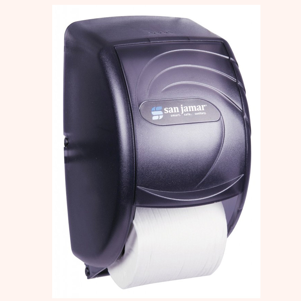 Dispenser Toilet Tissue Duett  Classic Black Pearl 1/ea 