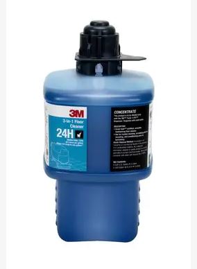 3M 3-in-1 Floor Cleaner  Concentrate (1/EA)