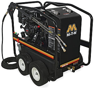 3000 PSI Heated Gas Power  Washer