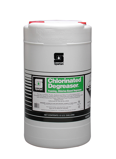 Spartan Chlorinated Degreaser 
15 Gal (1/dr)