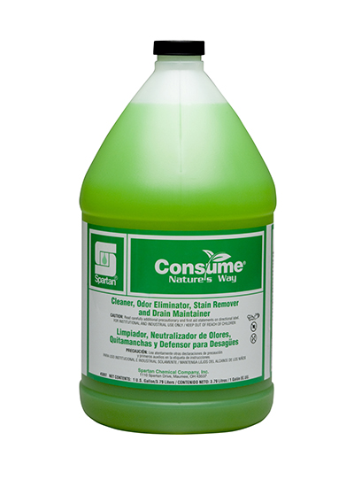 Spartan Consume Enzyme 
Digester/Cleaner 1 Gal (4/cs)
