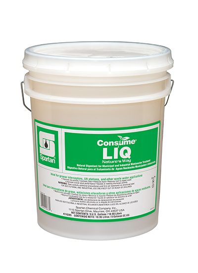 Consume LIQ Wastewater  Treatment 5 Gal