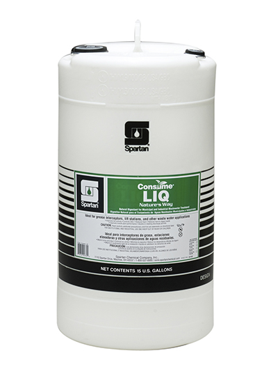 Consume LIQ Wastewater 
Treatment 15 Gal