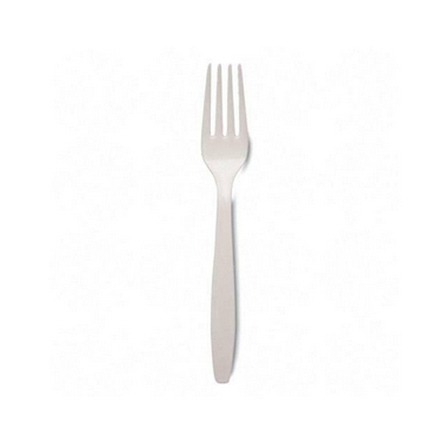 Fork Plastic H/w White 1000/cs  P2fw Fk305w