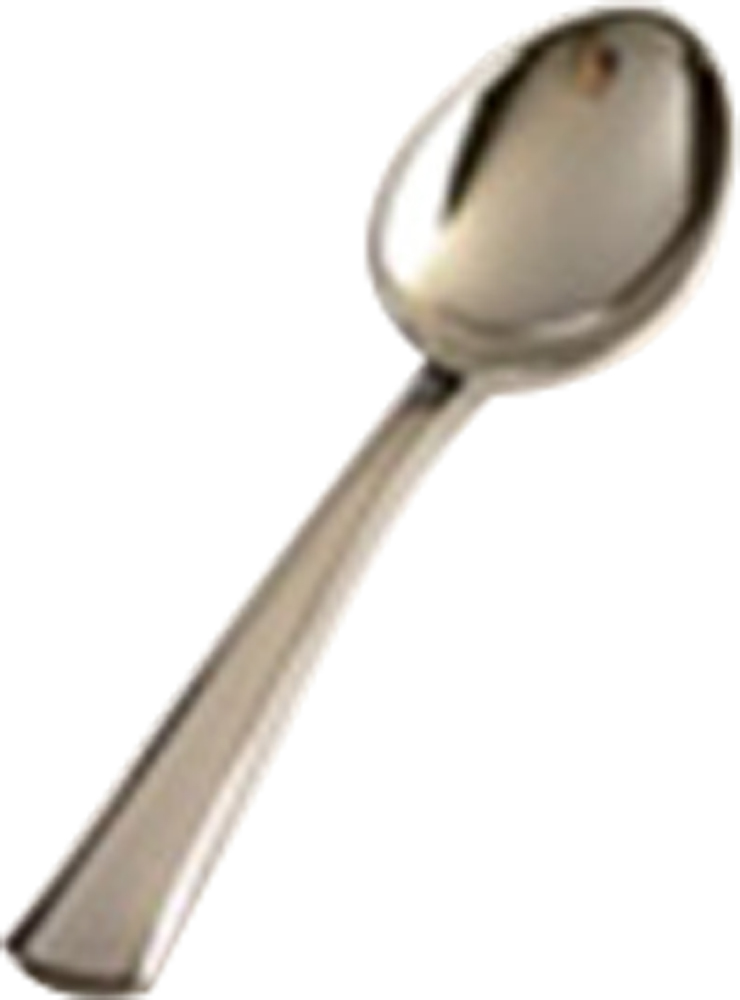 Teaspoon Glimmerware H/w  Silver 600/cs 710