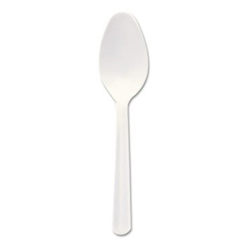 Teaspoon L/w White 1m/cs S5bw