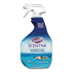 Scentiva Multi Surface  Cleaner, Pacific Breeze and 