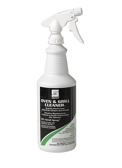 Spartan Oven &amp; Grill Cleaner  32oz (12/cs)
