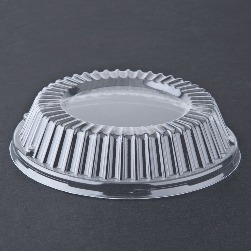 Clear Dome Lid Foam Plate/bowl  (1000/cs)