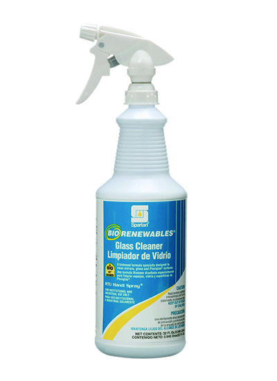 BioRenewables Glass Cleaner 32 
oz (12/cs)