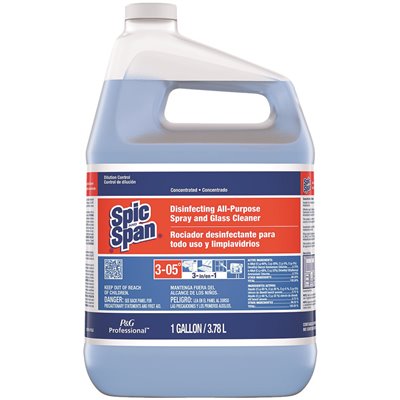 Spic and Span Closed Loop 
Disinfecting All-Purpose 
Cleaner (2/cs)