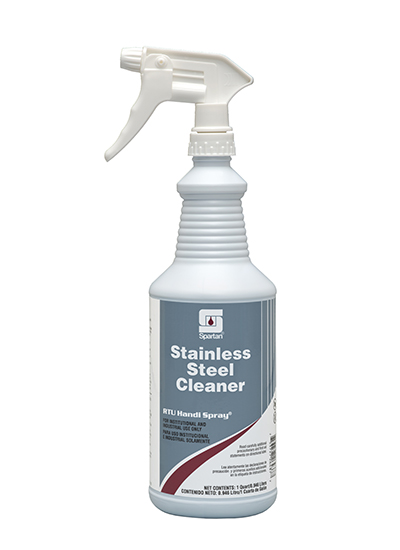 Spartan Stainless Steel  Cleaner Handi Spray (12/cs)