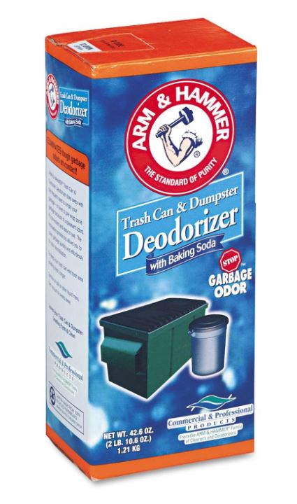 Dumpster Deodorizer with  Baking Soda (9/cs)