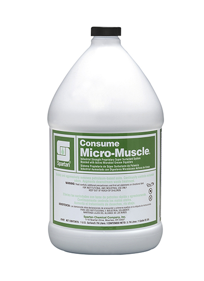 Consume Micro-Muscle  Industrial Degreaser 1 Gal 