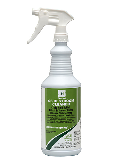 GS Restroom Cleaner RTU  Disinfectant Cleaner (12/cs)