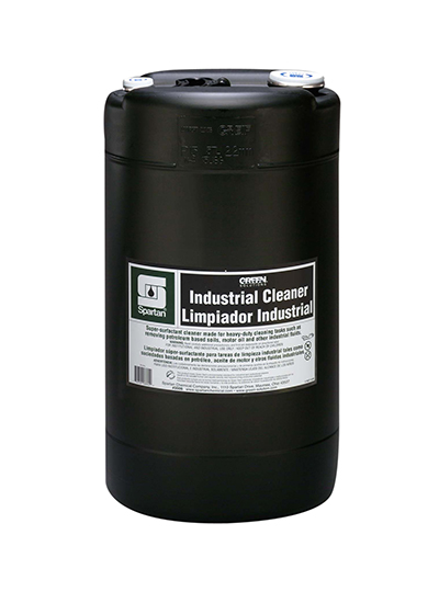 Green Solutions Industrial 
Cleaner 15 Gal (1/dr)